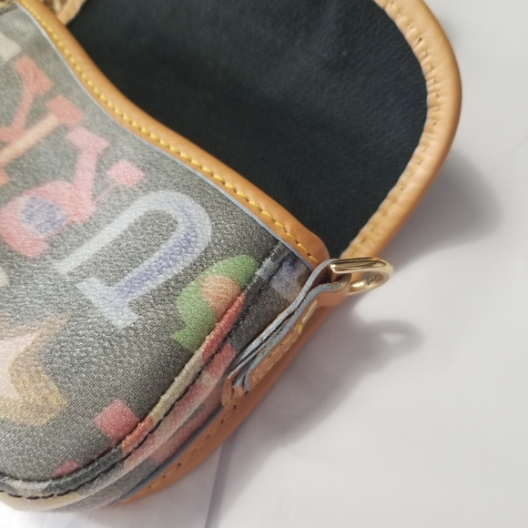 DOONEY & BOURKE Cartoon Letter Wristlet - Picture 5 of 8